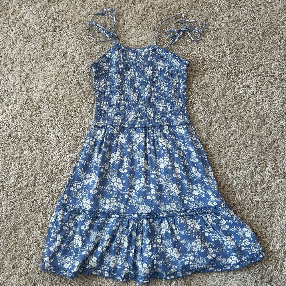 Me.n.u girls flowered dress